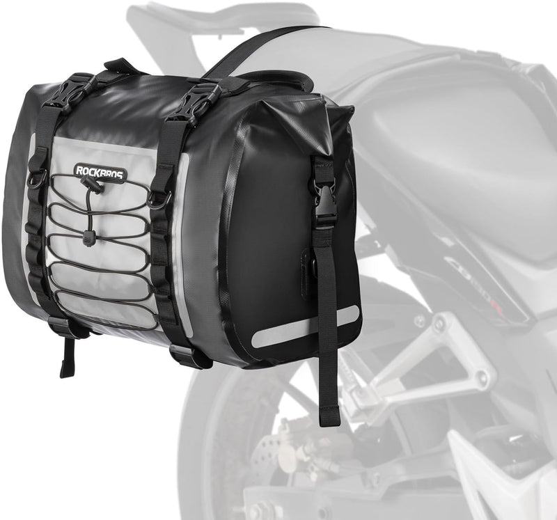 Load image into Gallery viewer, ROCKBROS 60L Waterproof Motorcycle Saddle Bags Durable Removable 2 PCS

