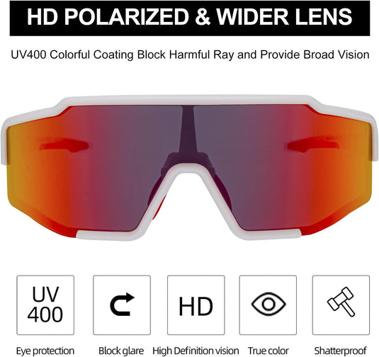 Polarized Cycling Sunglasses (UV400)