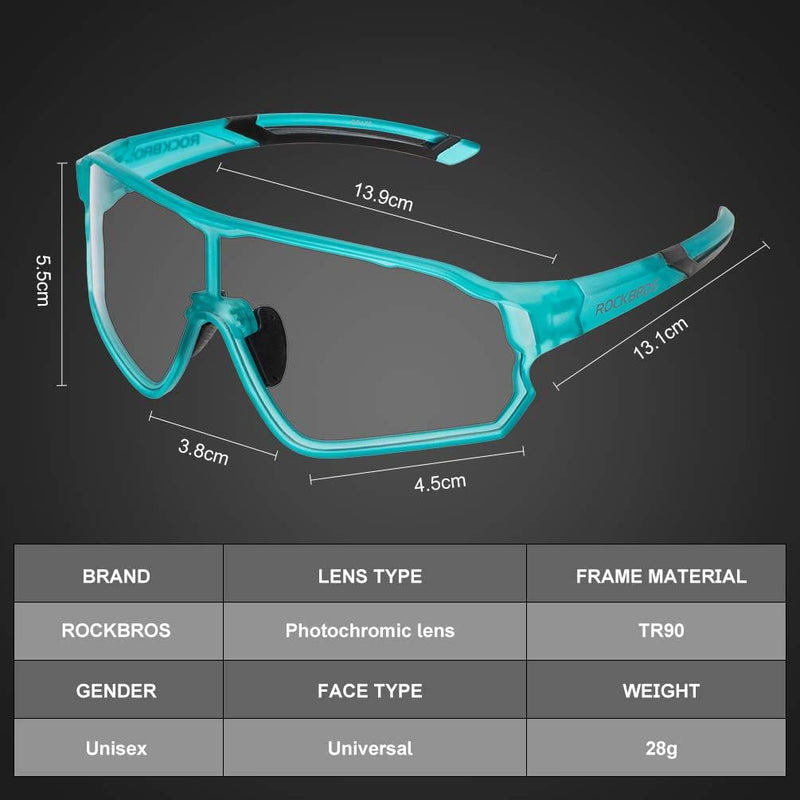 Load image into Gallery viewer, Aerodynamic Windproof Photochromic Cycling Sunglasses
