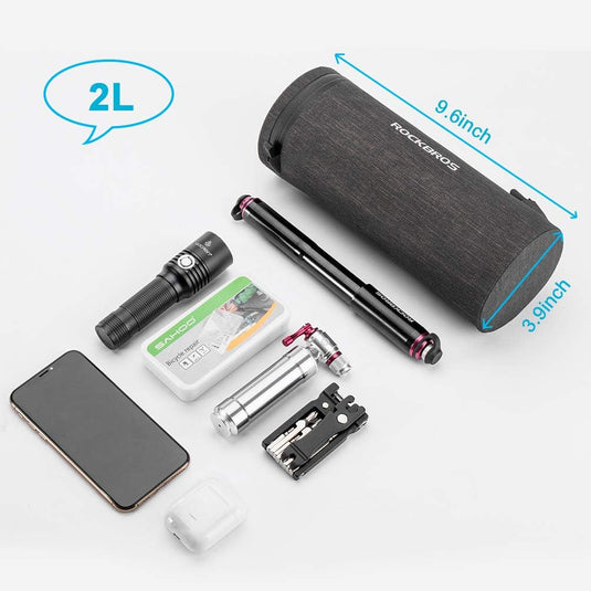 ROCKBROS Bike Handlebar Front Frame Storage Bag