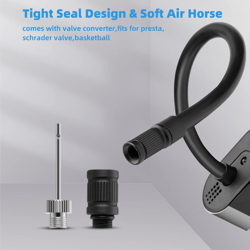 Load image into Gallery viewer, ROCKBROS A10 Electric Bike Tire Pump 150PSI
