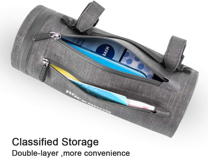 Load image into Gallery viewer, ROCKBROS Bike Handlebar Front Frame Storage Bag
