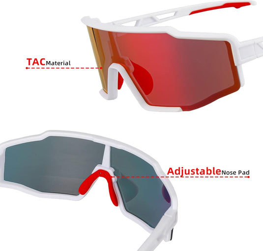 Polarized Cycling Sunglasses (UV400)