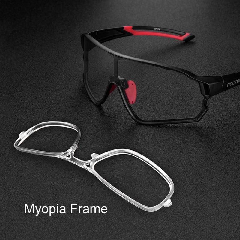 Load image into Gallery viewer, Thickened PC Lens Photochromic Sunglasses (UV400)
