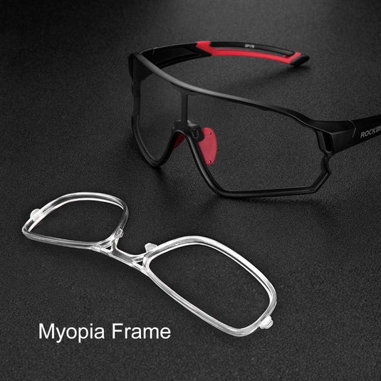 Thickened PC Lens Photochromic Sunglasses (UV400)