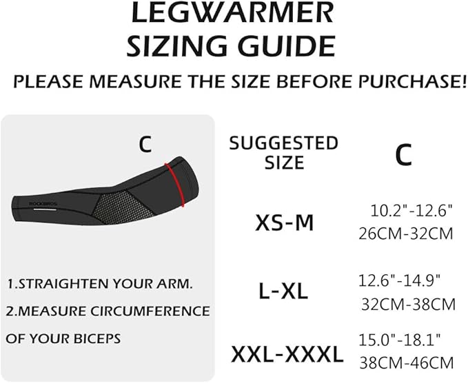 Load image into Gallery viewer, ROCKBROS Thermal Arm Warmers for Men &amp; Women Non-Slip Cycling Running Sleeves
