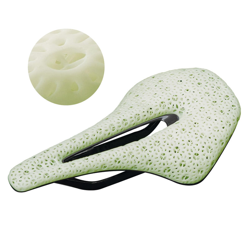 Load image into Gallery viewer, ROCKBROS 3D Printed Carbon Bike Saddle Ergonomic Ultralight Seat

