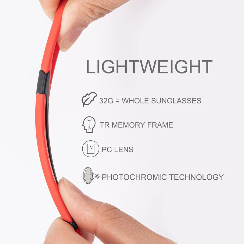 Load image into Gallery viewer, Aerodynamic Windproof Photochromic Cycling Sunglasses
