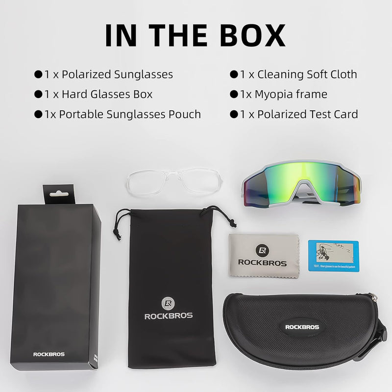 Load image into Gallery viewer, Polarized Cycling Sunglasses (UV400)
