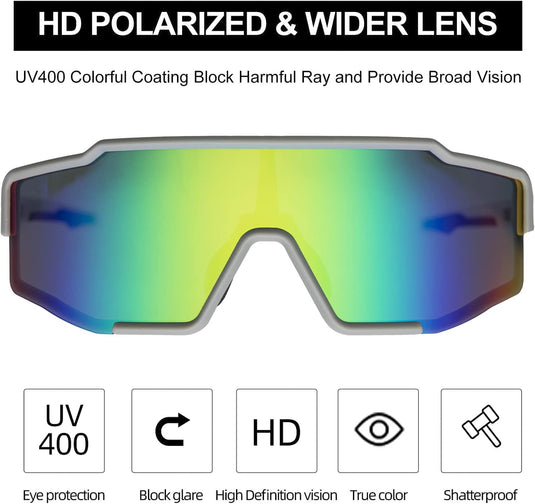 Polarized Cycling Sunglasses (UV400)