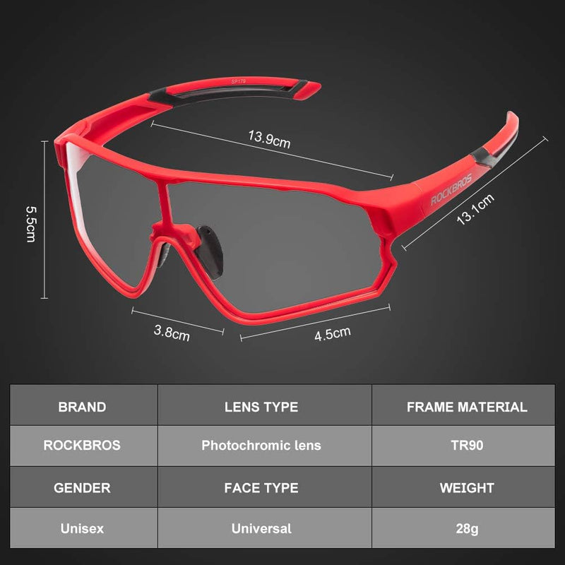 Load image into Gallery viewer, Aerodynamic Windproof Photochromic Cycling Sunglasses
