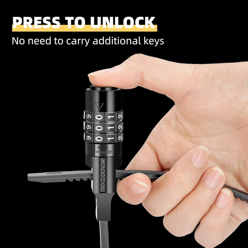 Load image into Gallery viewer, ROCKBROS LCXR Zip Tie Bike Lock Small Cable Lock
