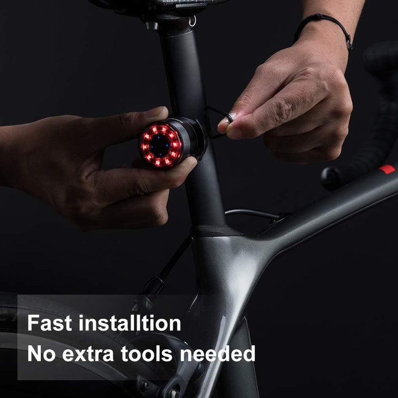 Load image into Gallery viewer, Q1 Tail Light USB with 7 Lighting Colors
