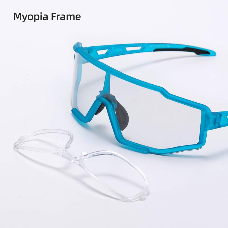Load image into Gallery viewer, Aerodynamic Windproof Photochromic Cycling Sunglasses

