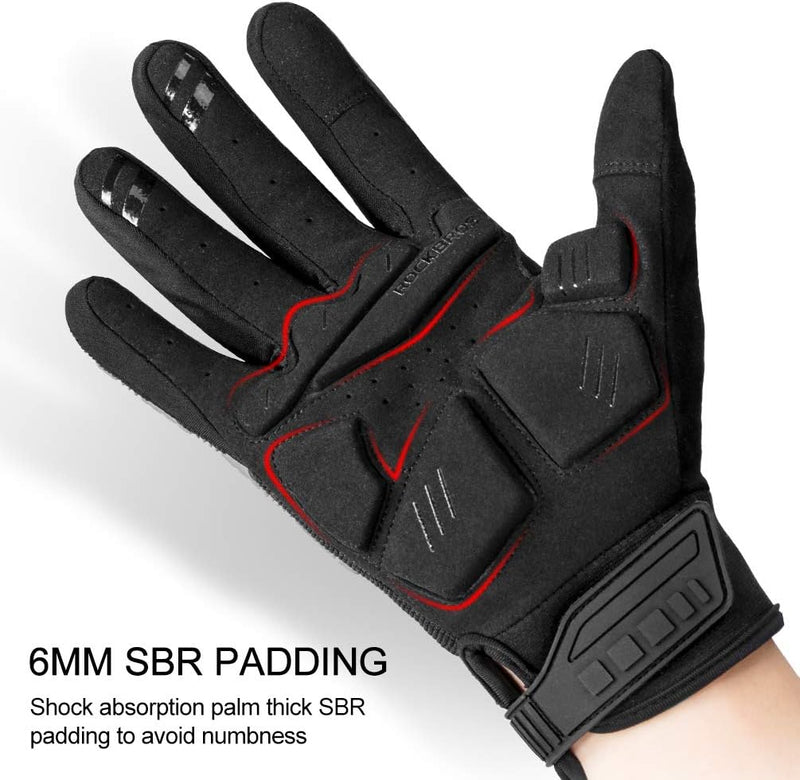 Load image into Gallery viewer, ROCKBROS Mountain Bike Gloves Dirt Bike Gloves
