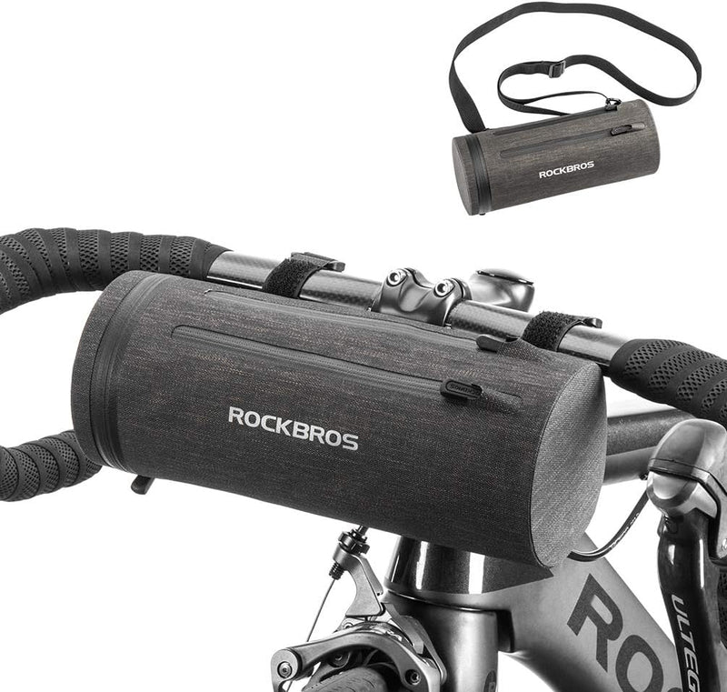 Load image into Gallery viewer, ROCKBROS Bike Handlebar Front Frame Storage Bag
