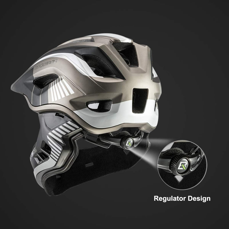 Load image into Gallery viewer, ROCKBROS Kids Full Face Helmet Detachable for Youth Child Boys Girls Ages 3-16
