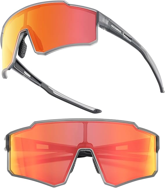 Load image into Gallery viewer, Unisex Polarized Cycling Sunglasses with TR90 Frame

