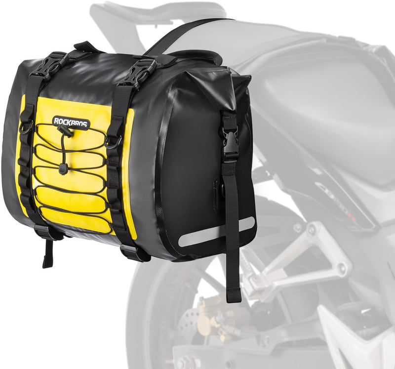 Load image into Gallery viewer, ROCKBROS 60L Waterproof Motorcycle Saddle Bags Durable Removable 2 PCS
