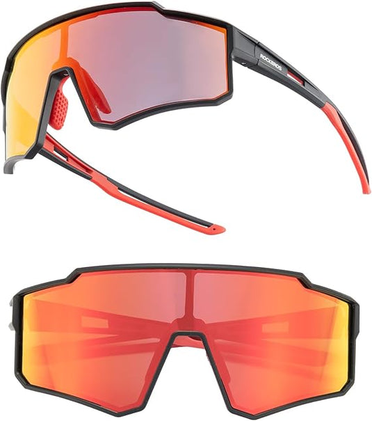 Unisex Polarized Cycling Sunglasses with TR90 Frame