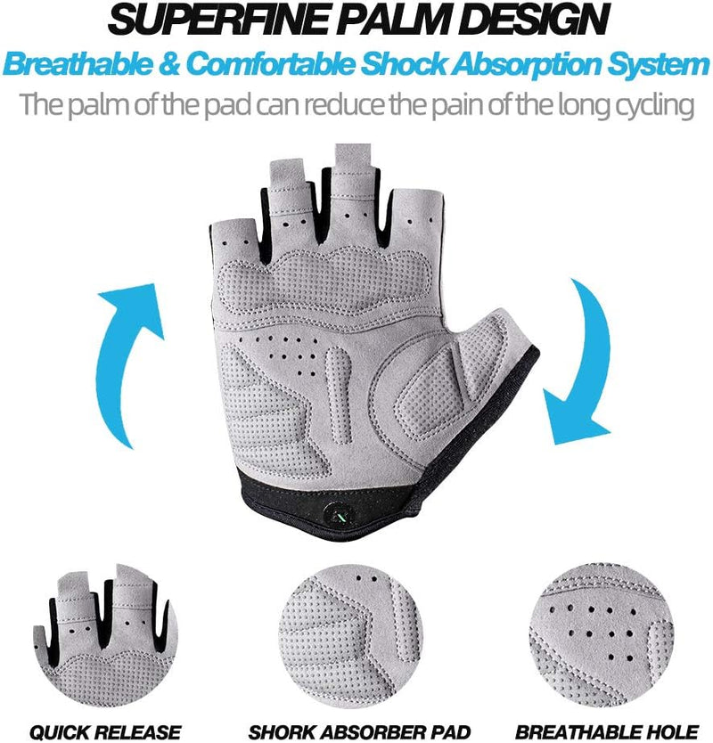 Load image into Gallery viewer, ROCKBROS Windproof Touch Screen Riding MTB Bike Gloves
