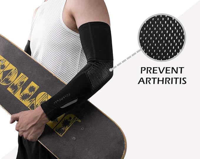 Load image into Gallery viewer, ROCKBROS Thermal Arm Warmers for Men &amp; Women Non-Slip Cycling Running Sleeves
