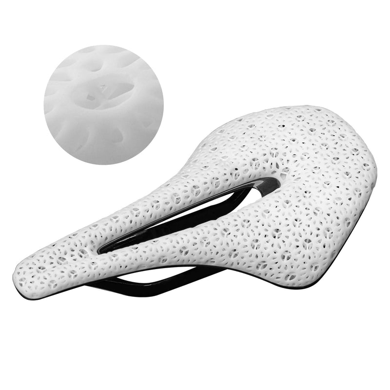 Load image into Gallery viewer, ROCKBROS 3D Printed Carbon Bike Saddle Ergonomic Ultralight Seat
