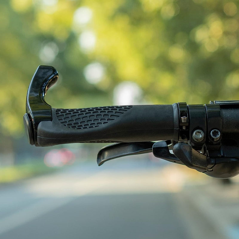 Load image into Gallery viewer, Single Lock-on Bike Grips Ergonomic Non-Slip Rubber

