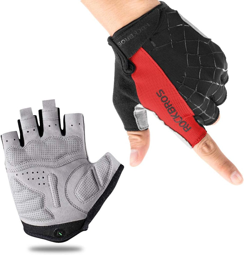 Load image into Gallery viewer, ROCKBROS Windproof Touch Screen Riding MTB Bike Gloves

