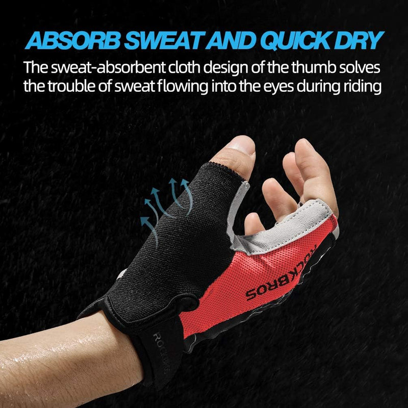 Load image into Gallery viewer, ROCKBROS Windproof Touch Screen Riding MTB Bike Gloves
