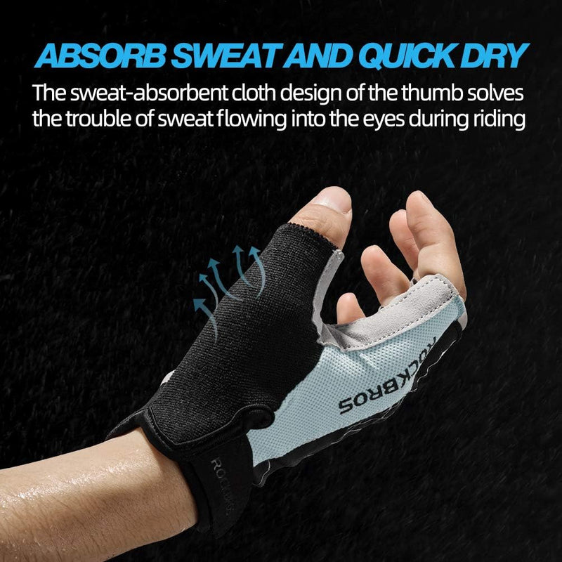 Load image into Gallery viewer, ROCKBROS Windproof Touch Screen Riding MTB Bike Gloves
