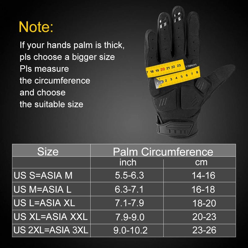 Load image into Gallery viewer, ROCKBROS Mountain Bike Gloves Dirt Bike Gloves

