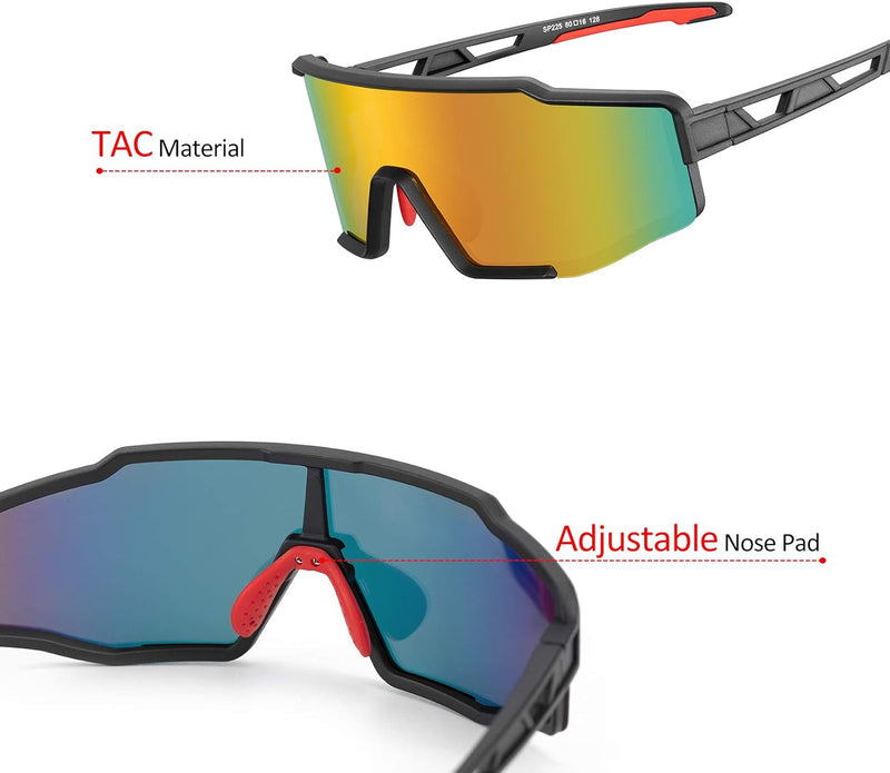 Load image into Gallery viewer, Polarized Cycling Sunglasses (UV400)
