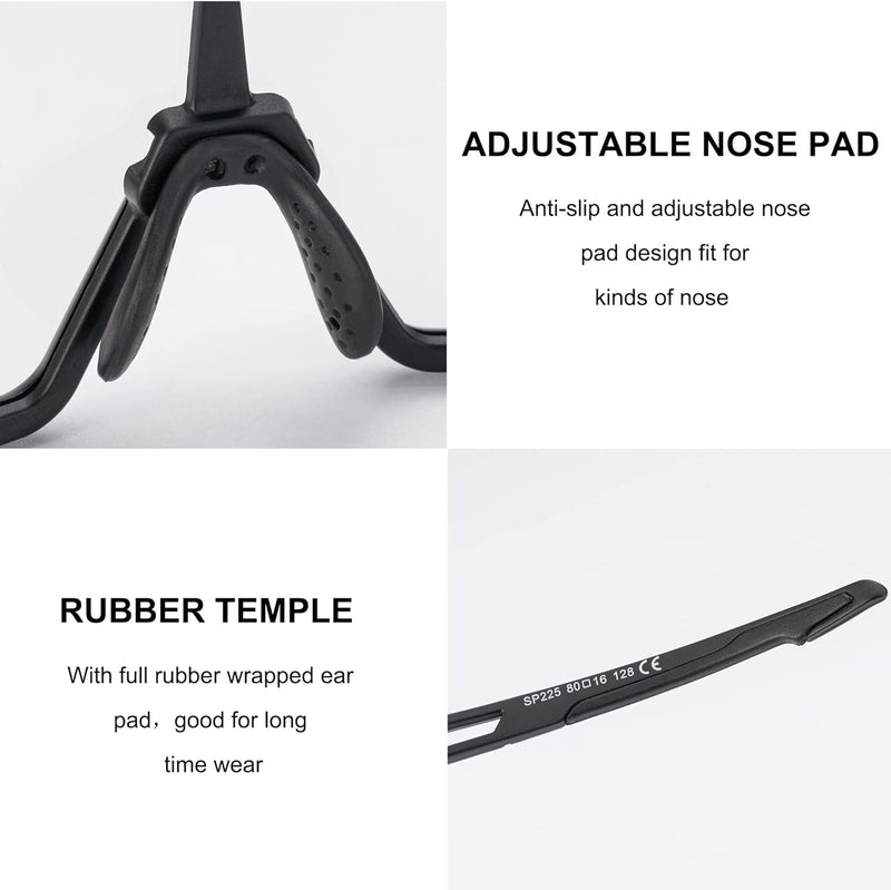 Load image into Gallery viewer, Aerodynamic Windproof Photochromic Cycling Sunglasses
