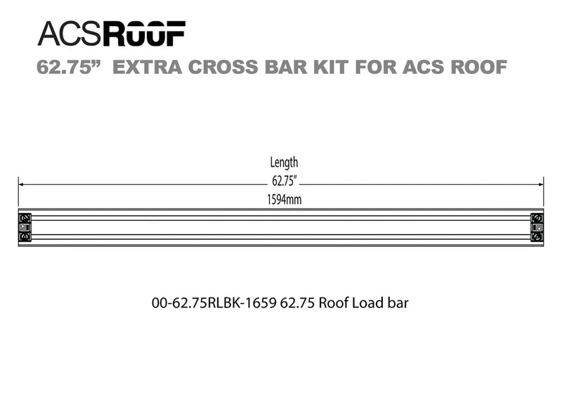 Load image into Gallery viewer, Leitner ACS ROOF Extra Load Bar Kit

