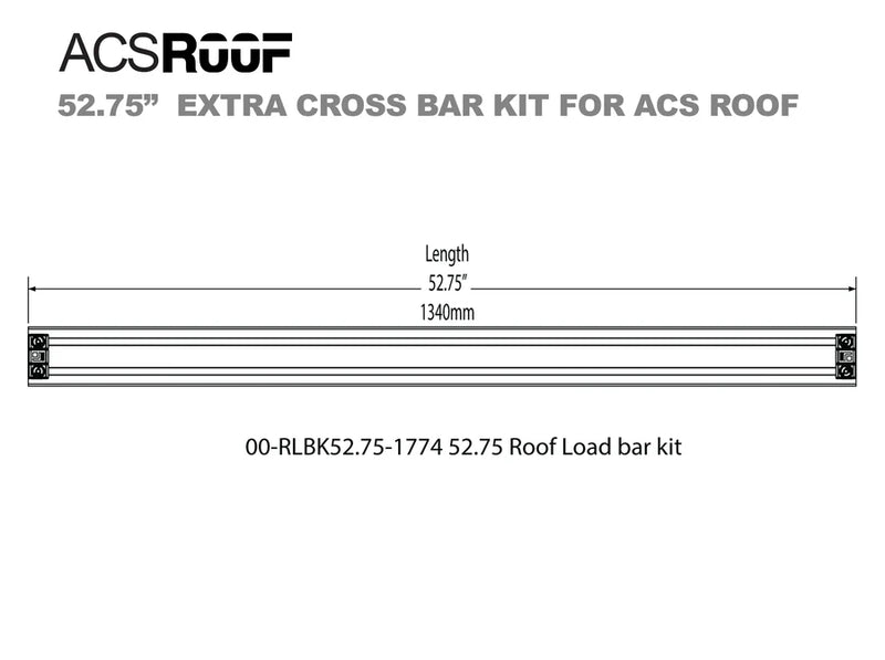 Load image into Gallery viewer, Leitner ACS ROOF Extra Load Bar Kit
