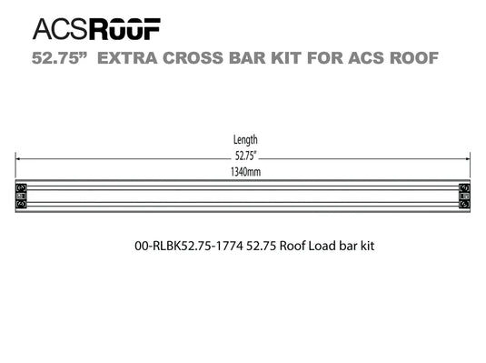 Leitner ACS ROOF Extra Load Bar Kit