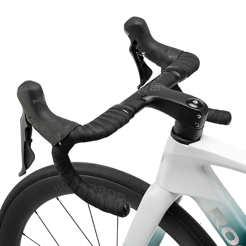 Load image into Gallery viewer, PGZ - Carbon Fiber Road Bike – Blue/Green
