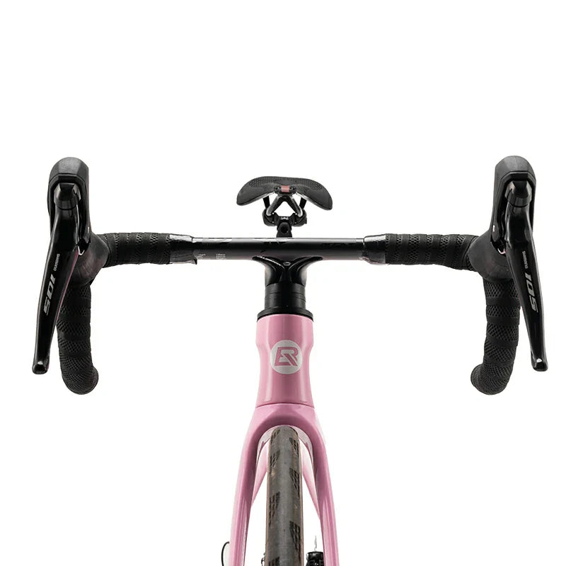 Load image into Gallery viewer, PGZ - Carbon Fiber Road Bike – Pink
