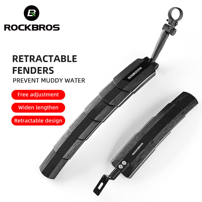 Load image into Gallery viewer, ROCKBROS Cycling Rear Fender Front Mudguard Road Mountain Bike Fender Adjustable
