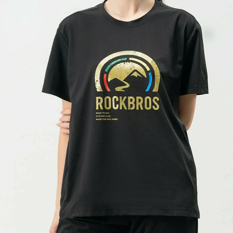Load image into Gallery viewer, ROCKBROS Road-to-Sky Shirt Unisex Quick Dry Moisture Wicking Breathable Stretch Short Sleeve

