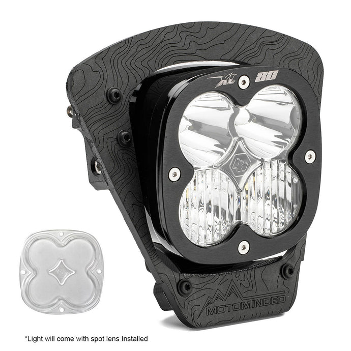 Baja Designs GasGas XL80 (D/C) LED Headlight Kit - 2024-2025 GasGas ES