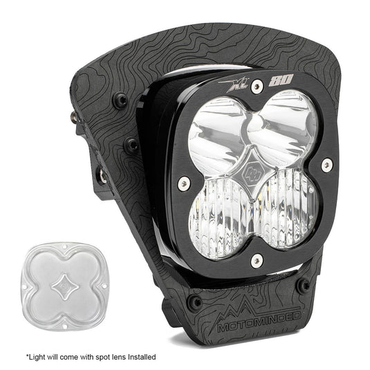 Baja Designs GasGas XL80 (D/C) LED Headlight Kit - 2024-2025 GasGas ES