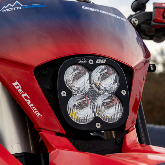 Baja Designs GasGas XL80 (D/C) LED Headlight Kit w/ Hi-Low Harness - 2024-2025 GasGas ES