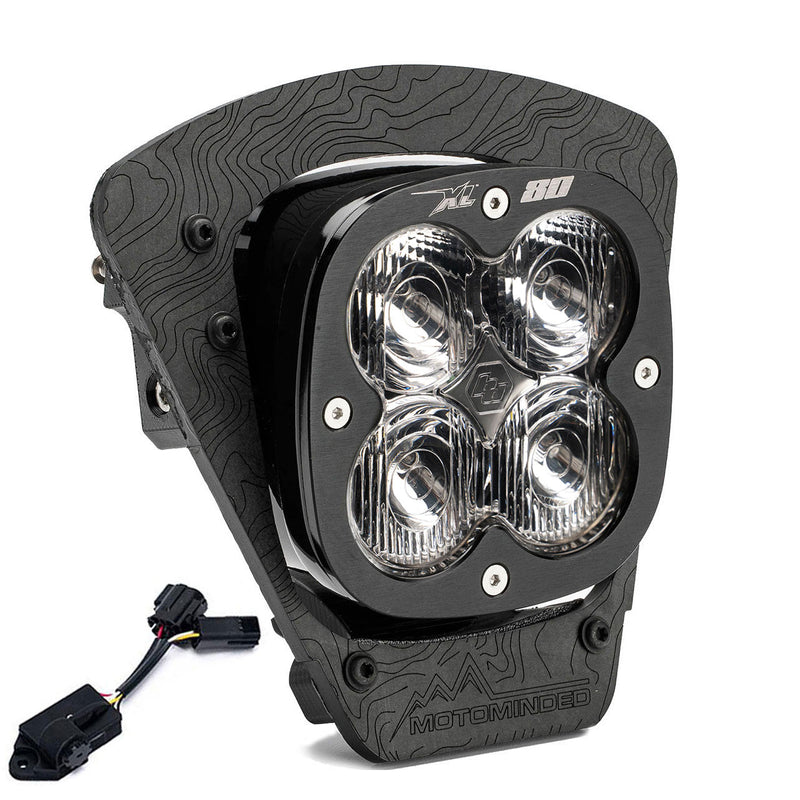 Load image into Gallery viewer, Baja Designs GasGas XL80 (D/C) LED Headlight Kit w/ Dimmer - 2024-2025 GasGas ES
