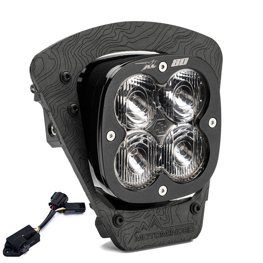Baja Designs GasGas XL80 (D/C) LED Headlight Kit w/ Dimmer - 2024-2025 GasGas ES