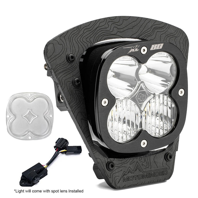 Baja Designs GasGas XL80 (D/C) LED Headlight Kit w/ Dimmer - 2024-2025 GasGas ES