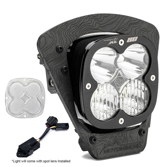 Baja Designs GasGas XL80 (D/C) LED Headlight Kit w/ Dimmer - 2024-2025 GasGas ES