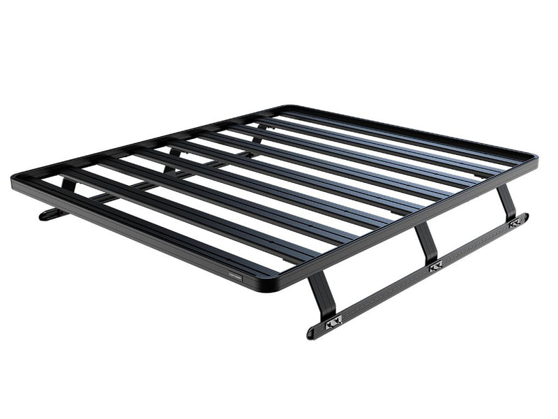 Load image into Gallery viewer, Front Runner Slimline II Load Bed Rack Kit for GMC Sierra 1500, model years 2007-current, isolated on white background.
