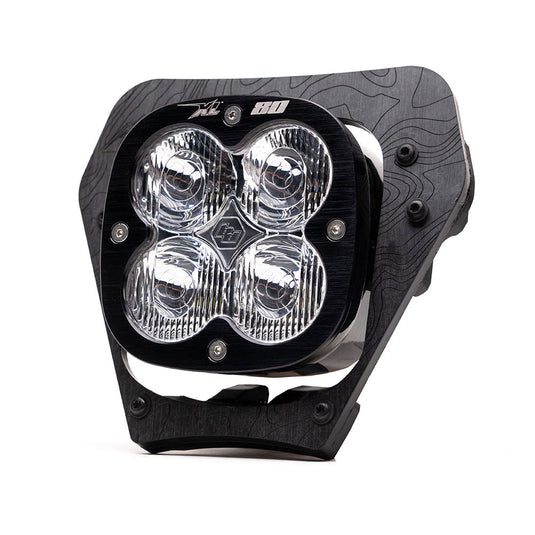 Baja Designs KTM XL80 (D/C) Headlight Kit - KTM 2024-On 350 EXC-F;500 EXC-F; 450 XCF-W; 350 XW-F; 500 XW-F